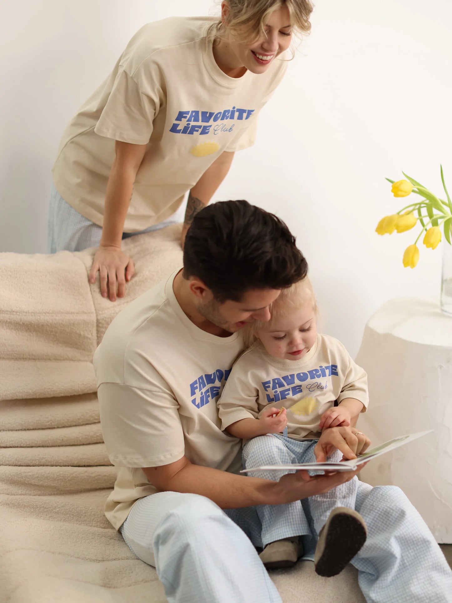 Famvibes T-Shirt "Favorite Life Club" Kids
