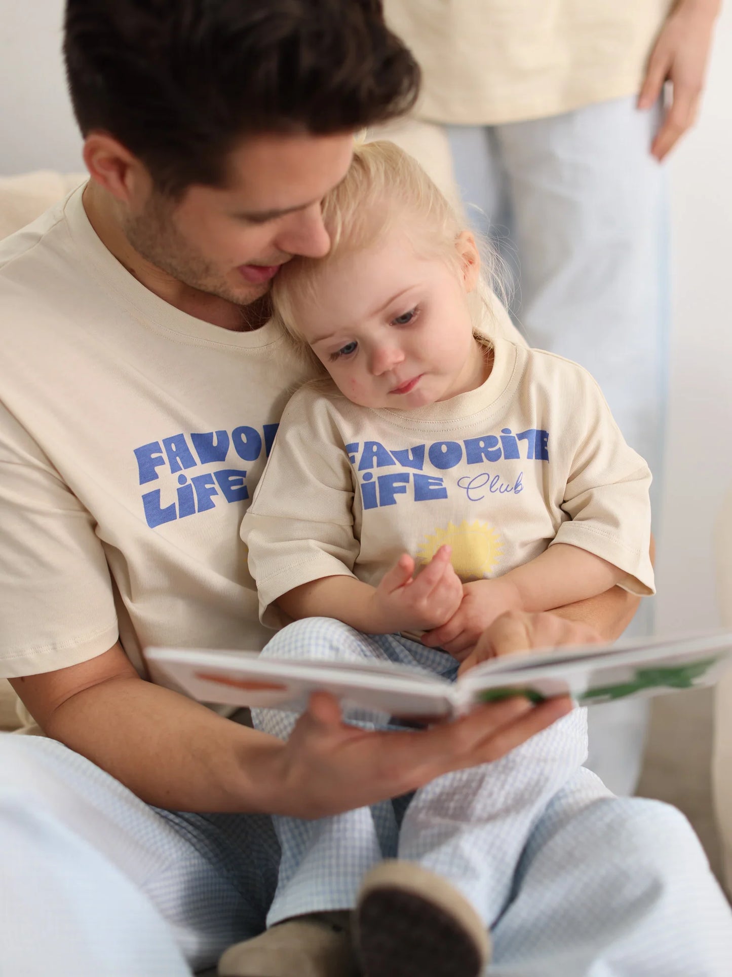 Famvibes T-Shirt "Favorite Life Club" Kids