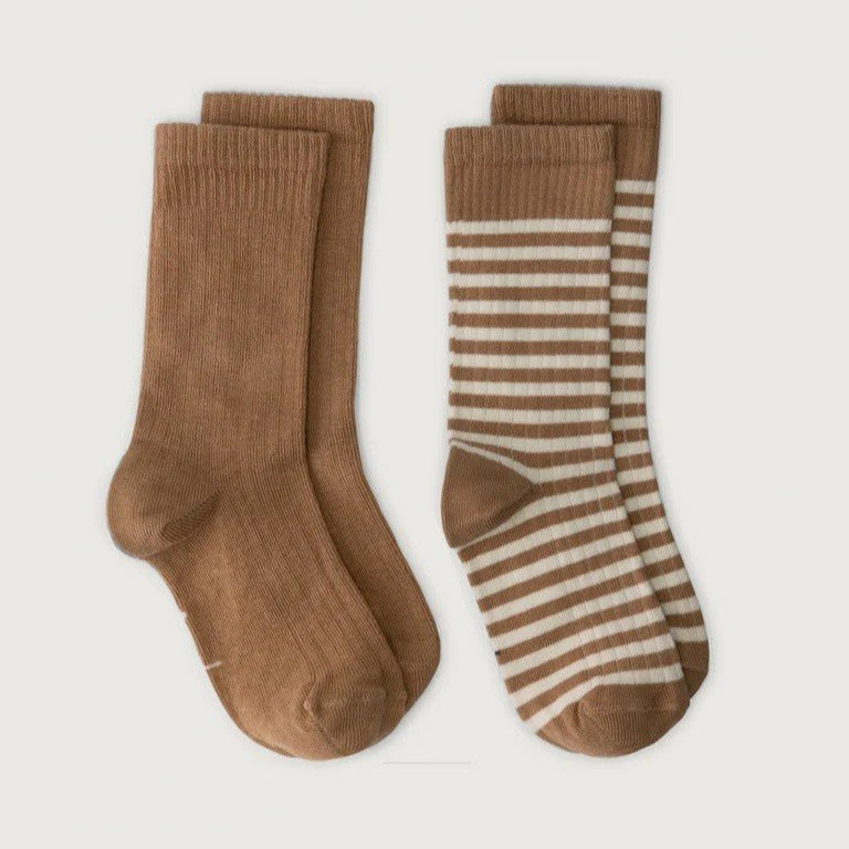 Gray Label Ribbed Socks 2er Pack - verschiedene Farben