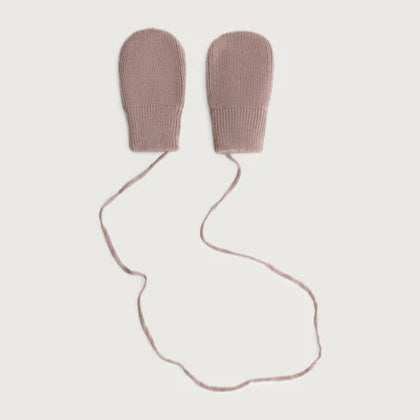 Gray Label Baby Strickfäustlinge aus Merinowolle "Berry"