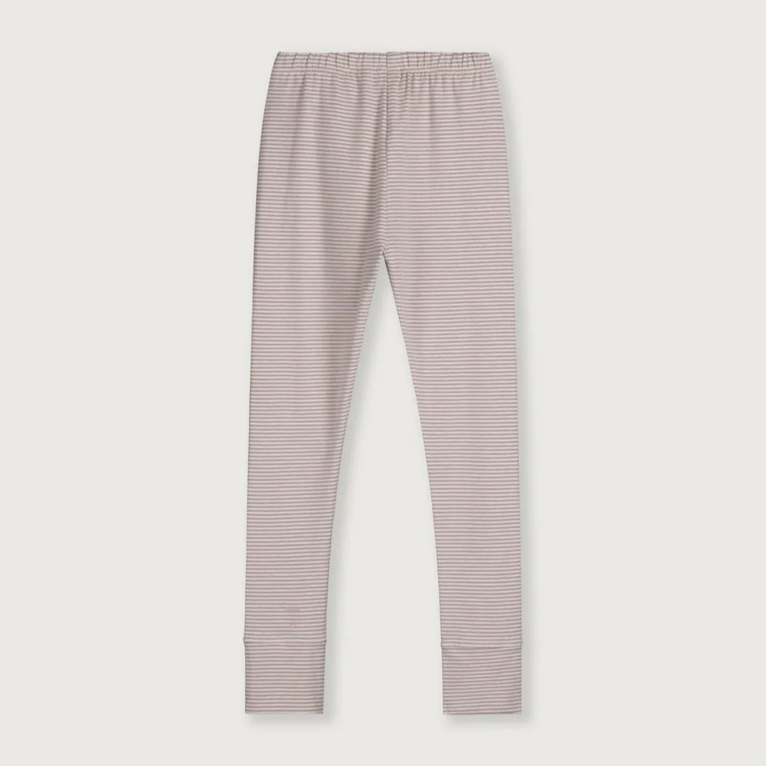 Gray Label Leggings GOTS "Berry-Cream"