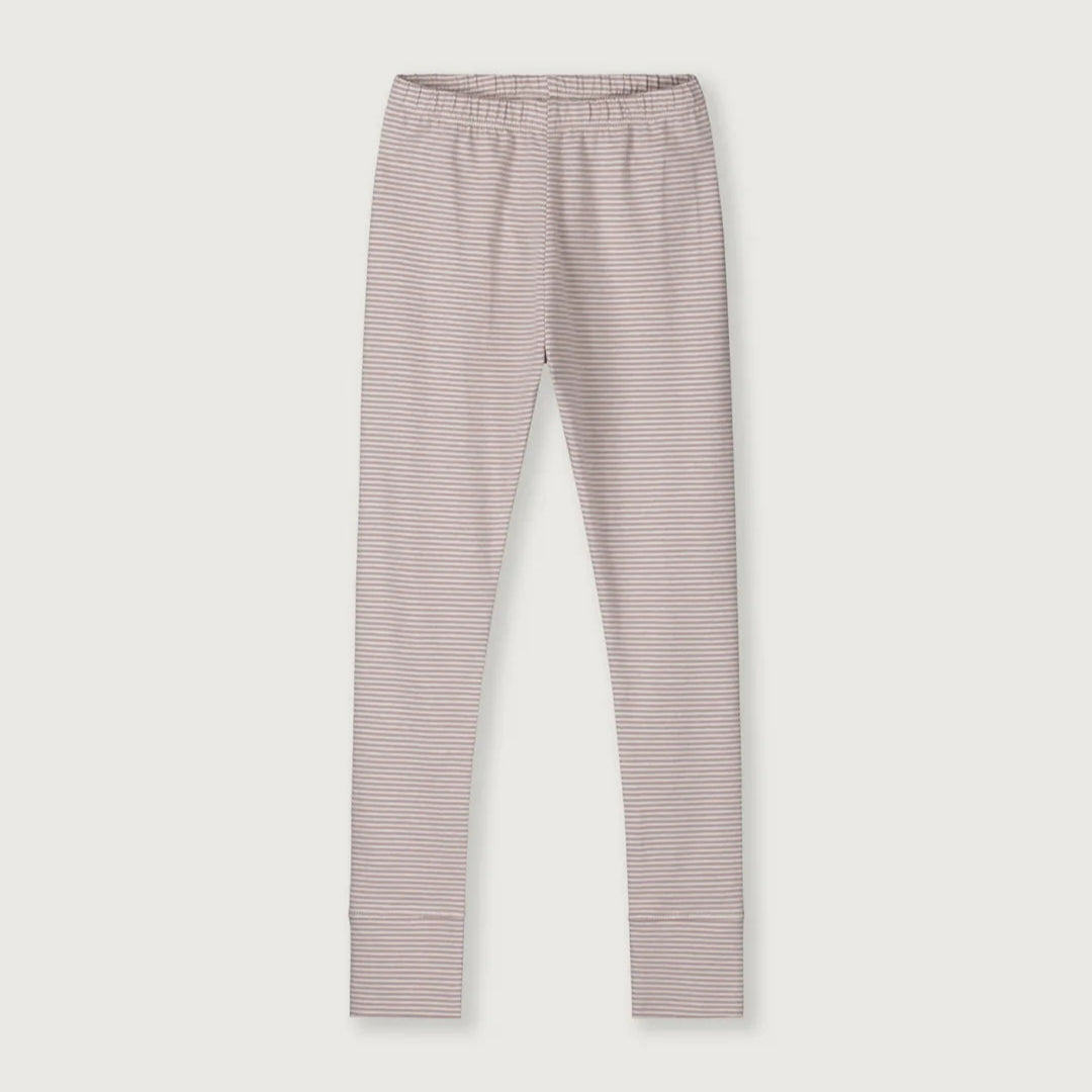 Gray Label Leggings GOTS "Berry-Cream"