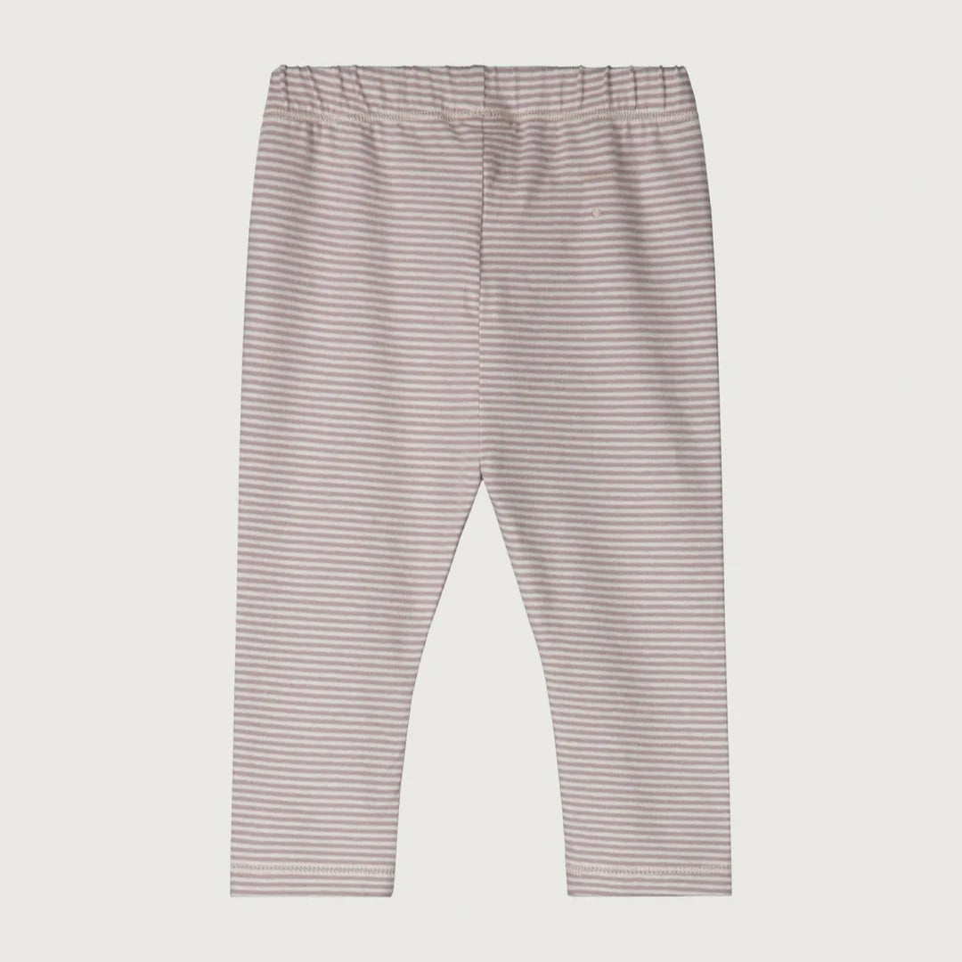 Gray Label Baby Leggings "Berry-Cream"