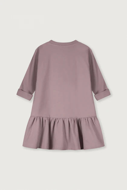 Gray Label Langarmkleid mit Rüschen "Berry"