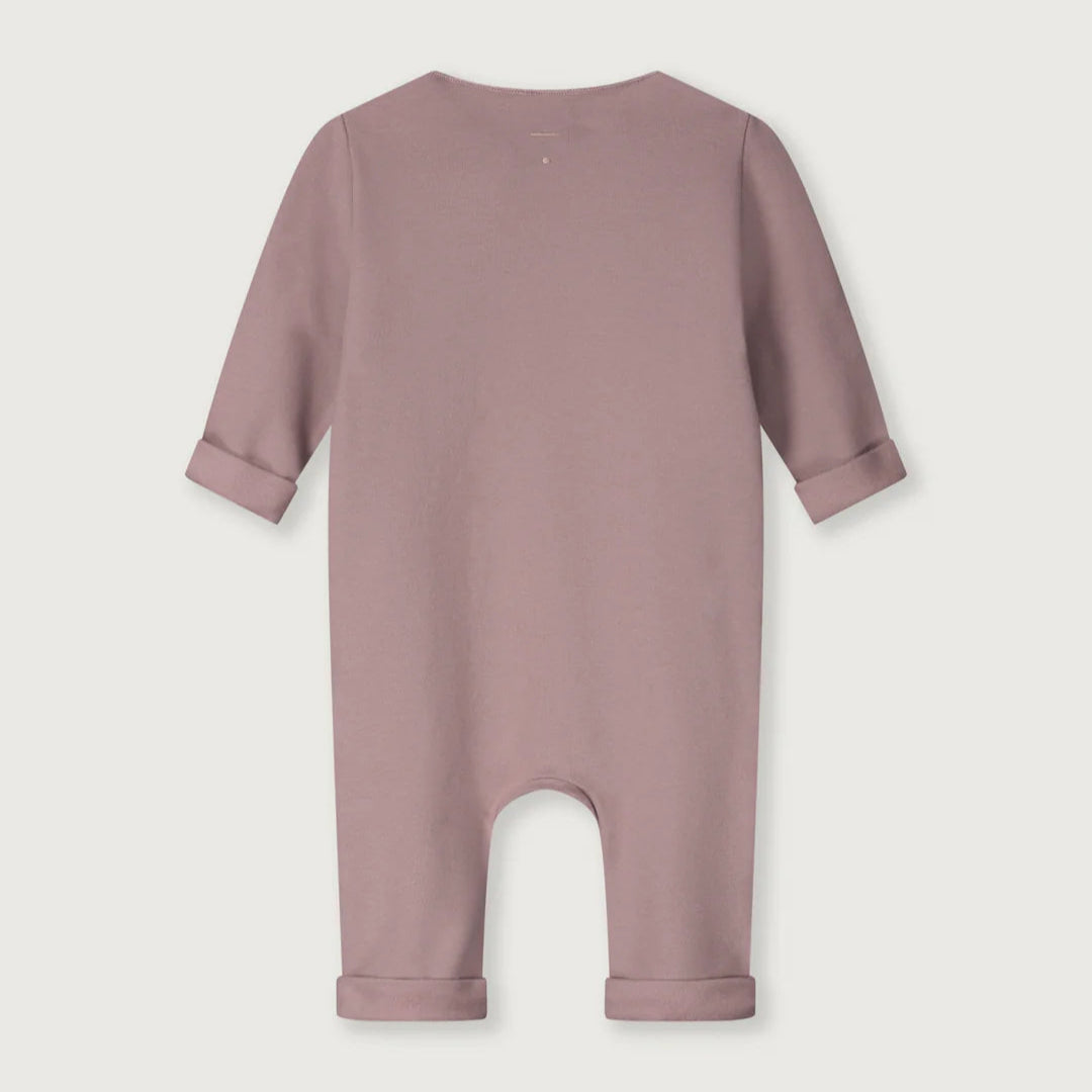 Gray Label Baby Overall mit Druckknöpfen "Berry"