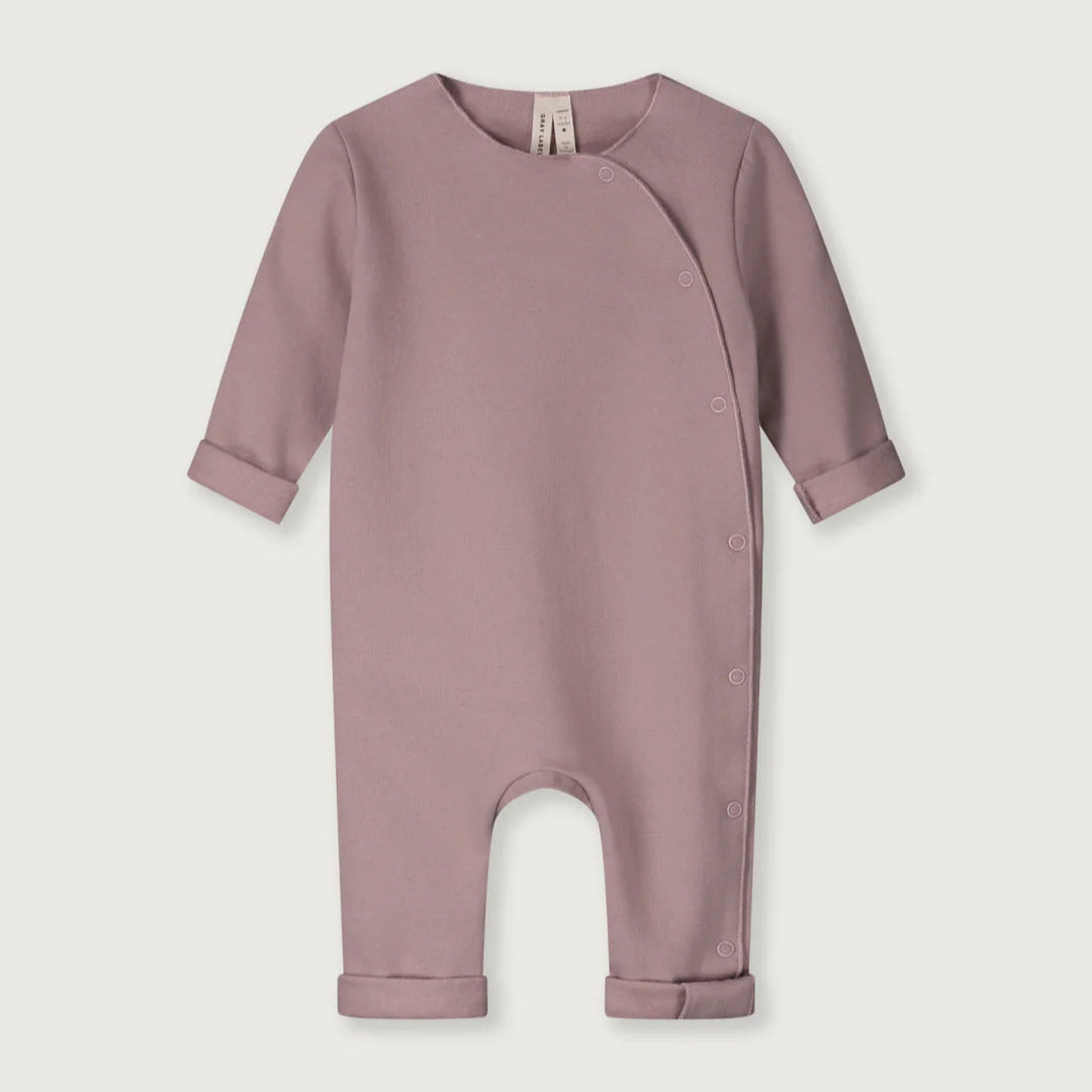 Gray Label Baby Overall mit Druckknöpfen "Berry"