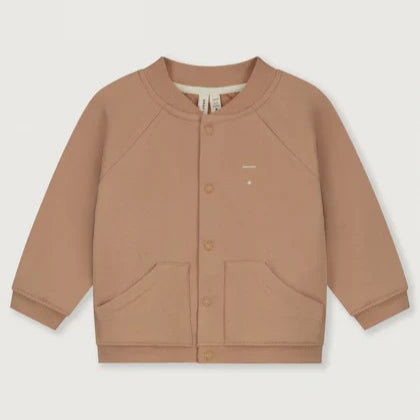 Gray Label Baby Baseball Cardigan