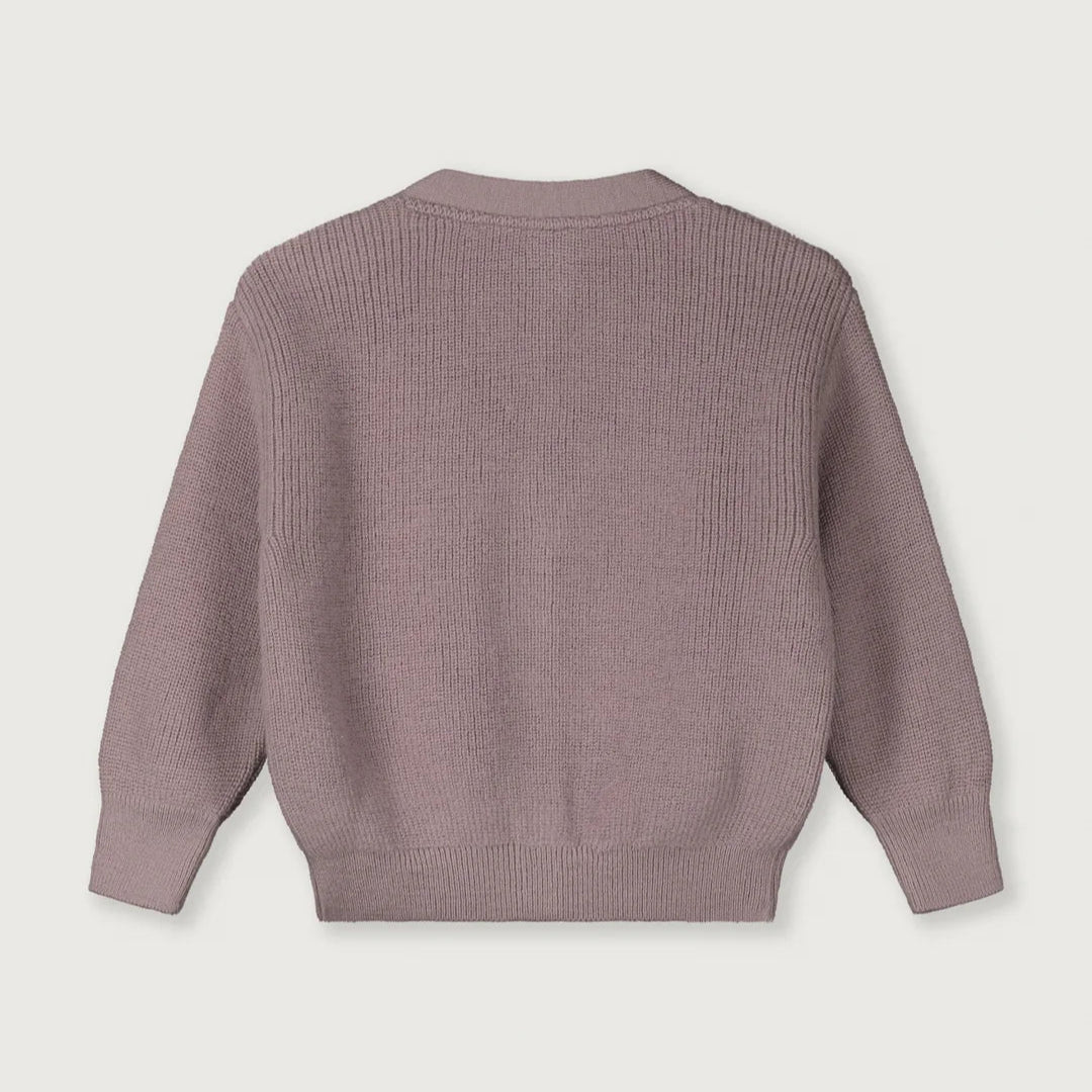 Gray Label Strick-Cardigan aus Merinowolle "Berry"