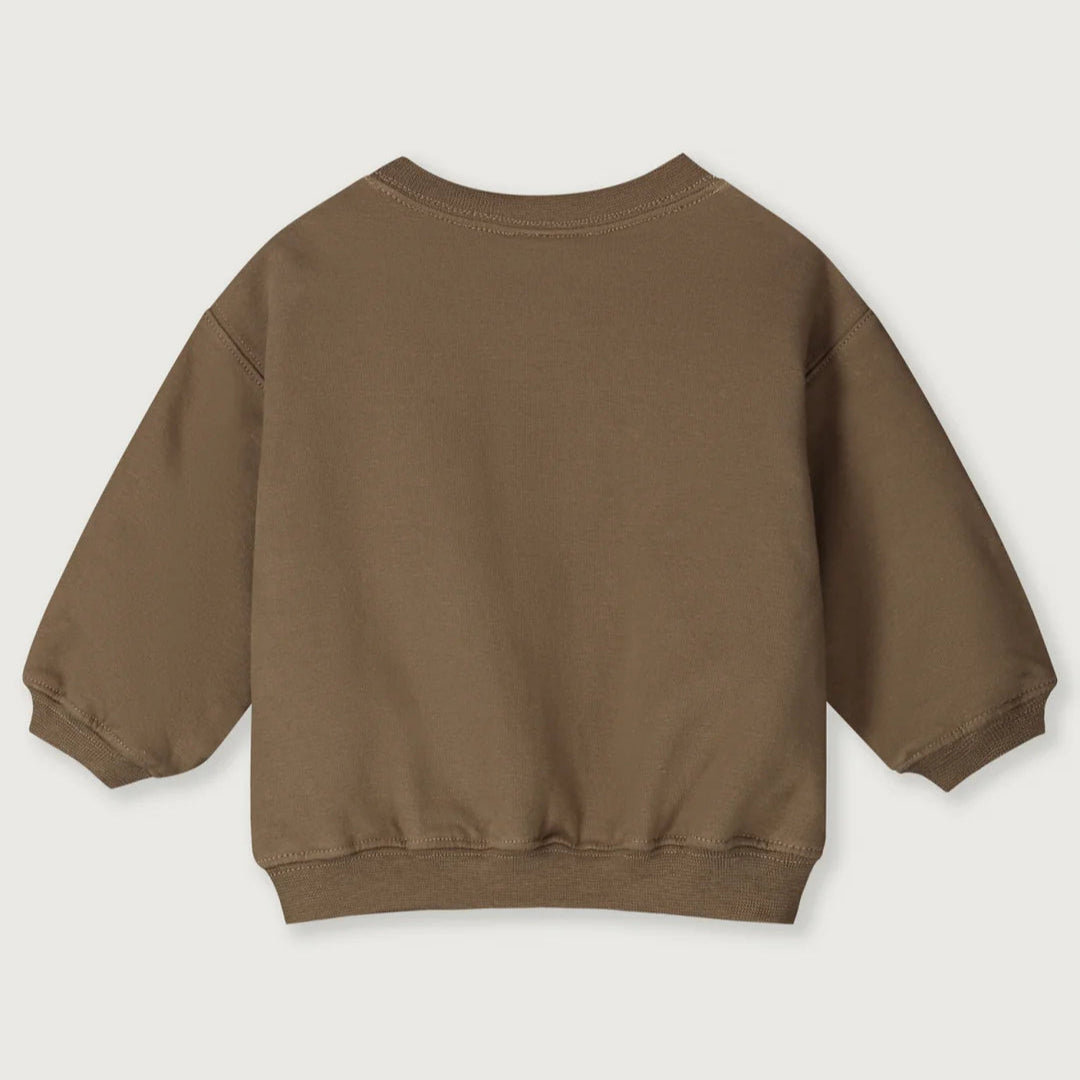Gray Label Baby Dropped Shoulder Sweater "Woody"