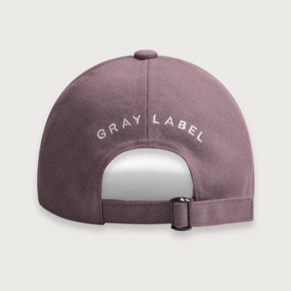 Gray Label Baseball Cap GOTS "Berry"