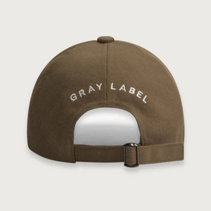 Gray Label Baseball Cap GOTS "Woody"