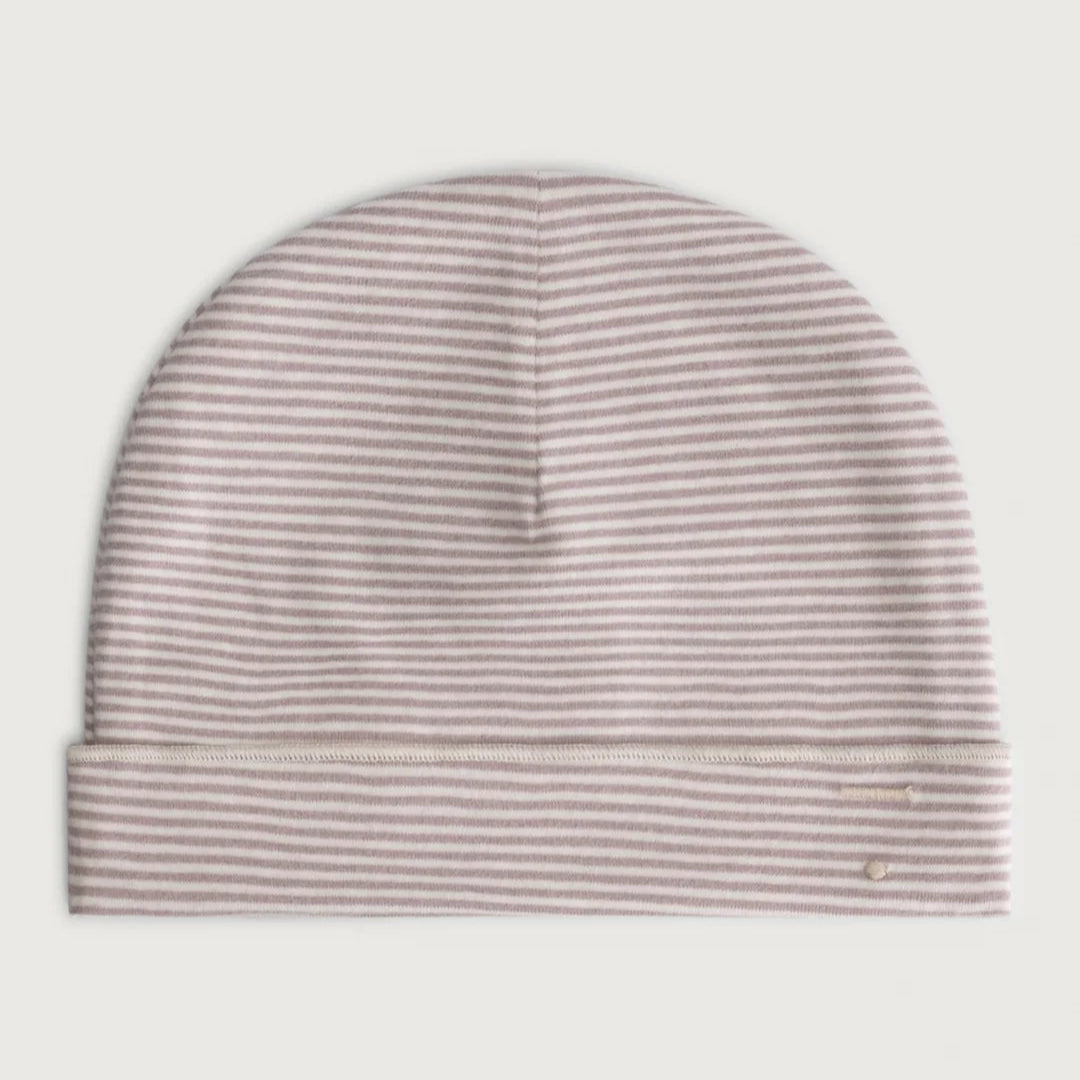 Gray Label Baby Beanie "Berry-Cream"