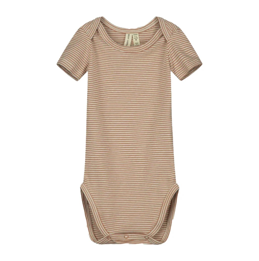Gray Label Baby Kurzarm-Body GOTS