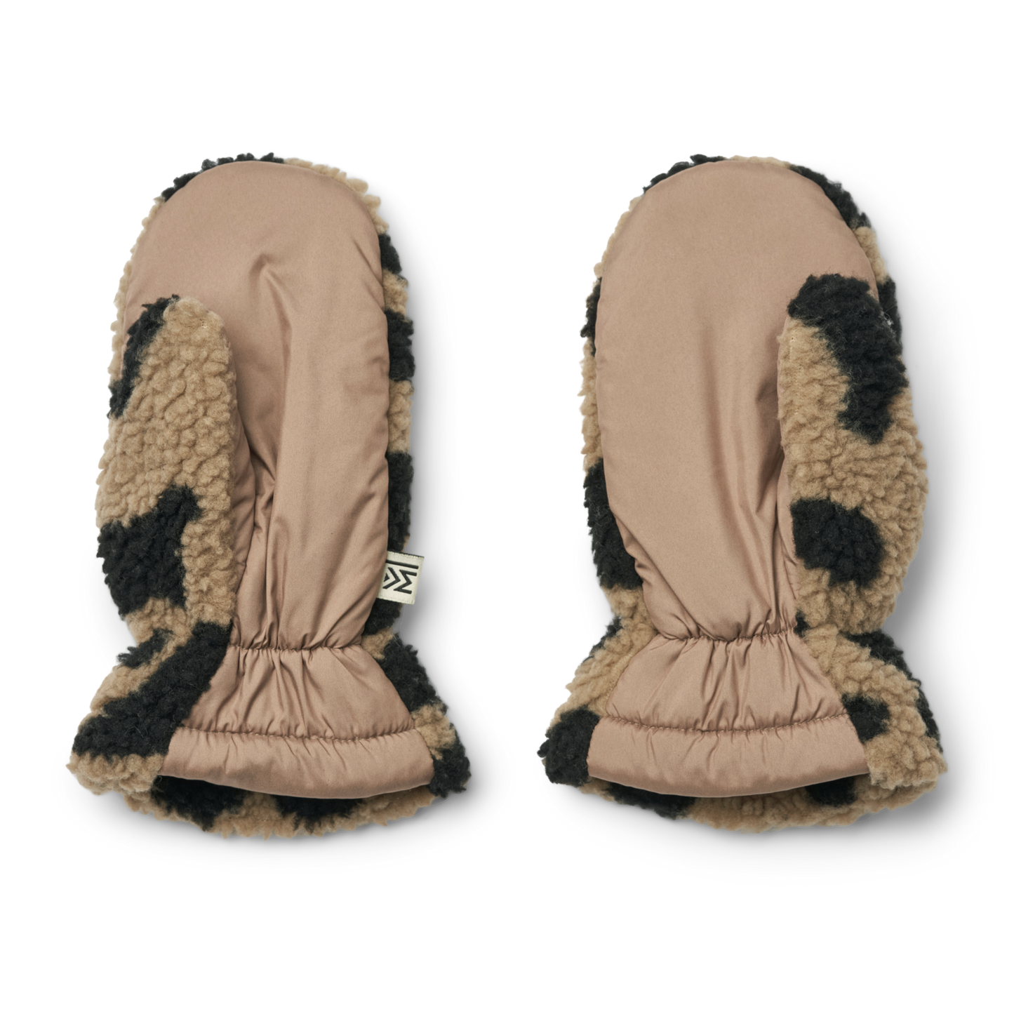 Liewood Fäustlinge Grethe Pile - Mega Leo/Oat mix