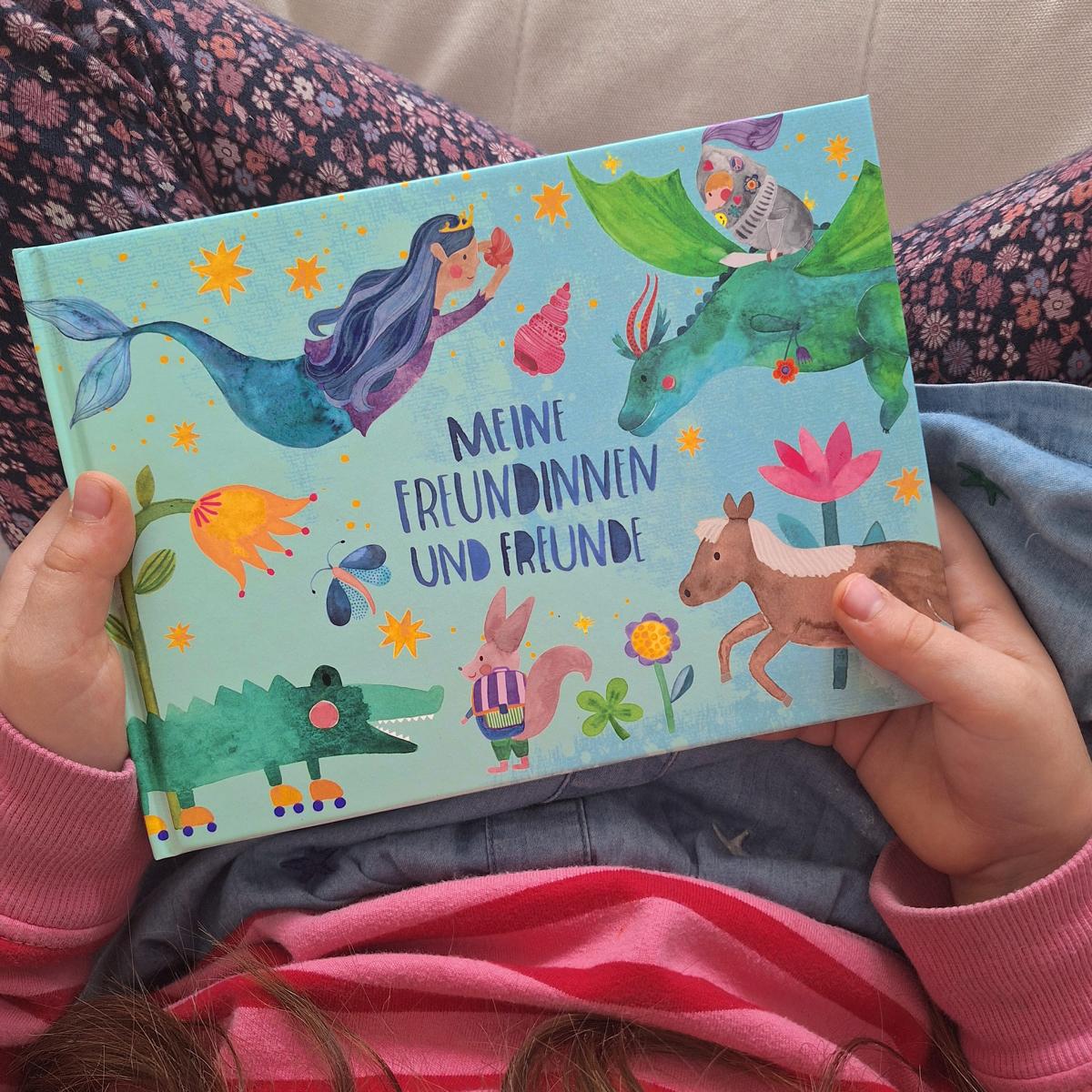 Frau Ottilie Freundebuch