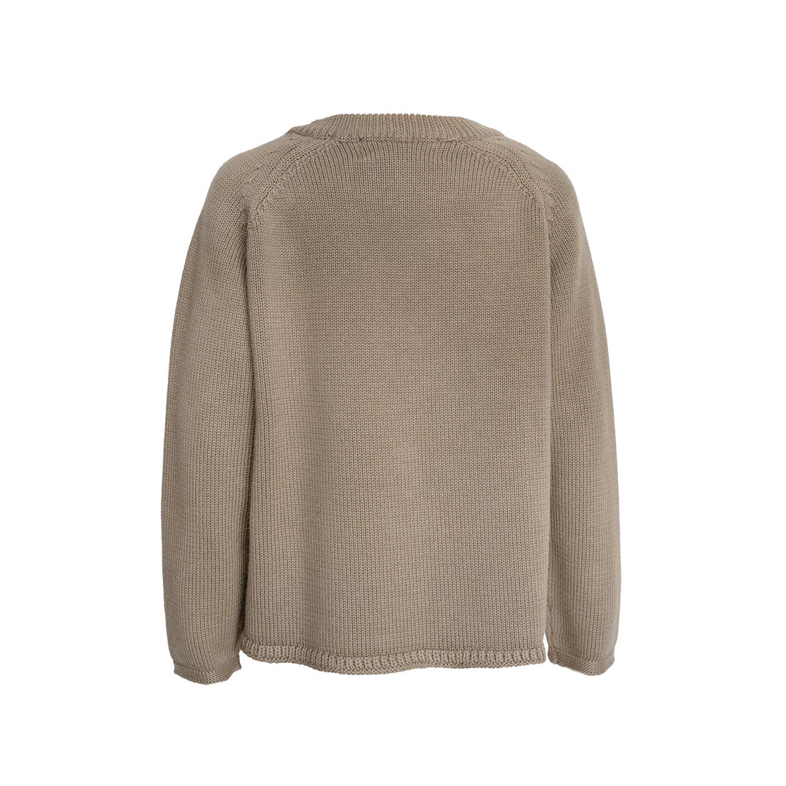 Hanevild Strickpullover mit Stickerein