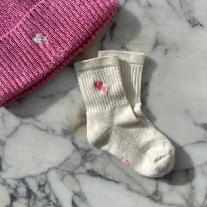 Atelier Rive Heart Socken Minis