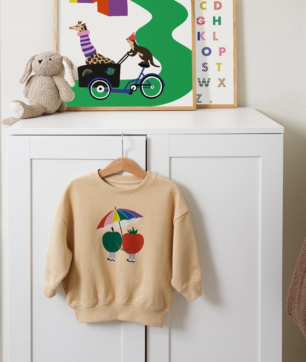Sweatshirt Lukkily