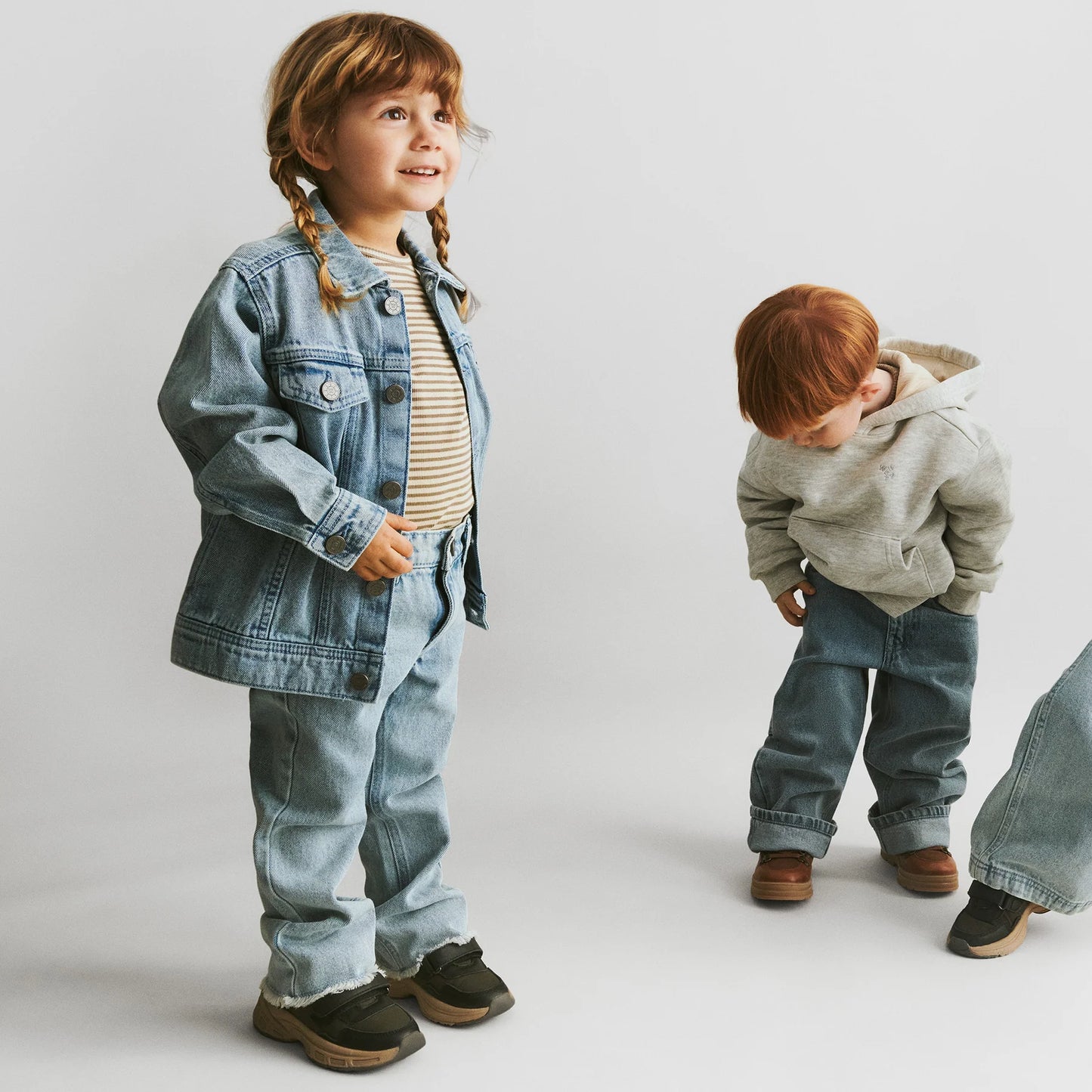 Wheat Jeansjacke Bowie "Light Blue"