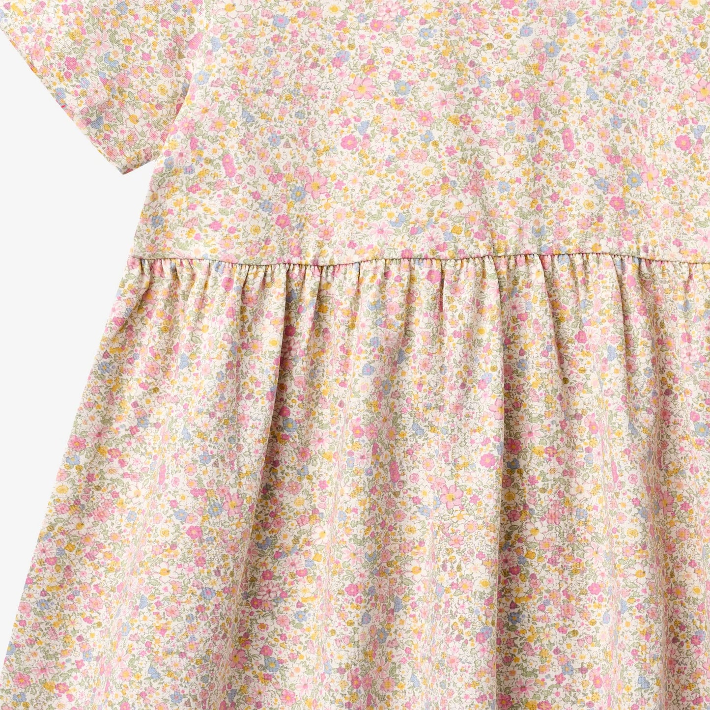 Wheat Jerseykleid Anna "Blush Flower Mead"