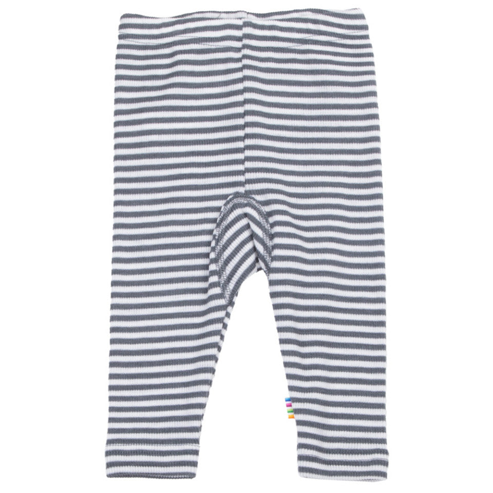Joha Leggings Dunkelgrau/Gestreift