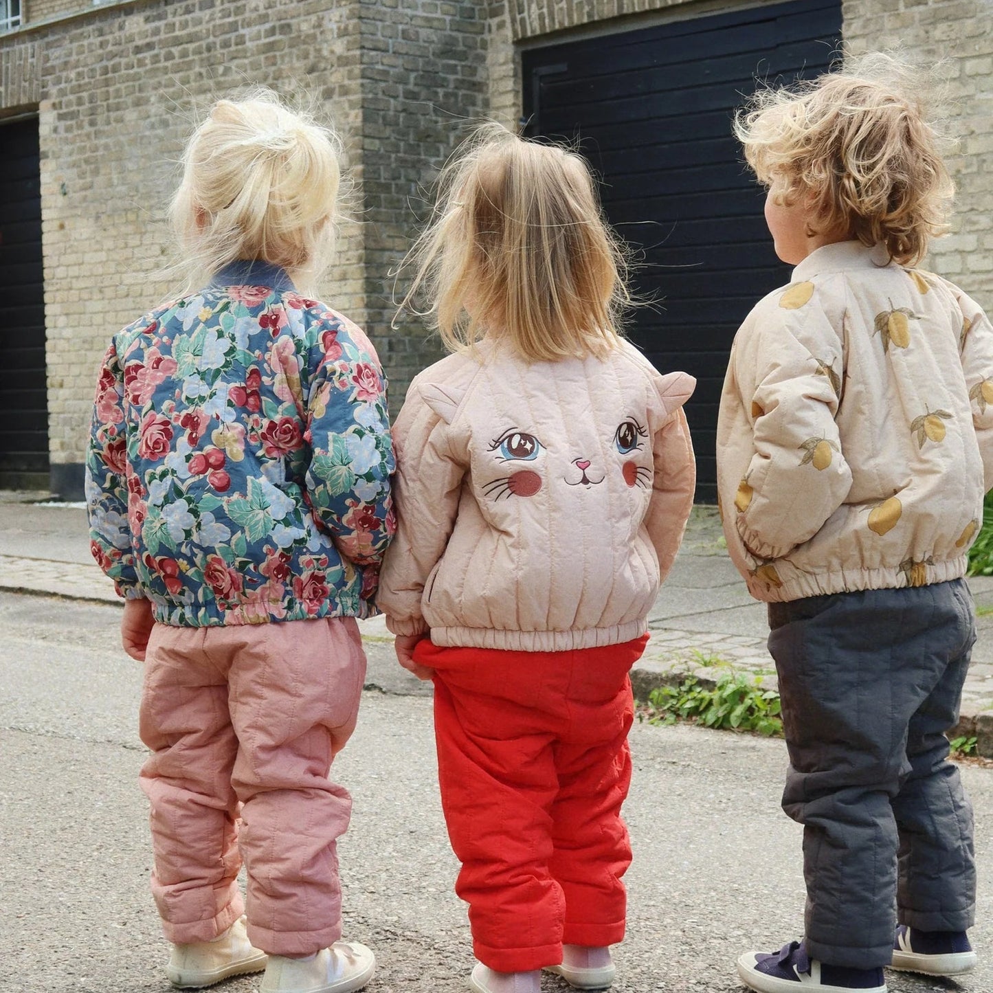 Konges Slojd Bomberjacke Juno "Kitty Cameo Rose"