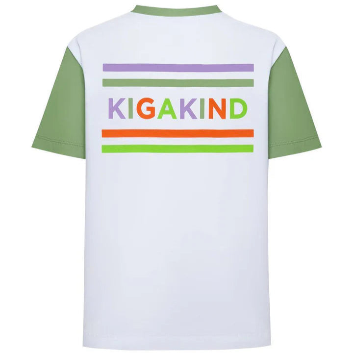MDMD T-Shirt KigaKind grün