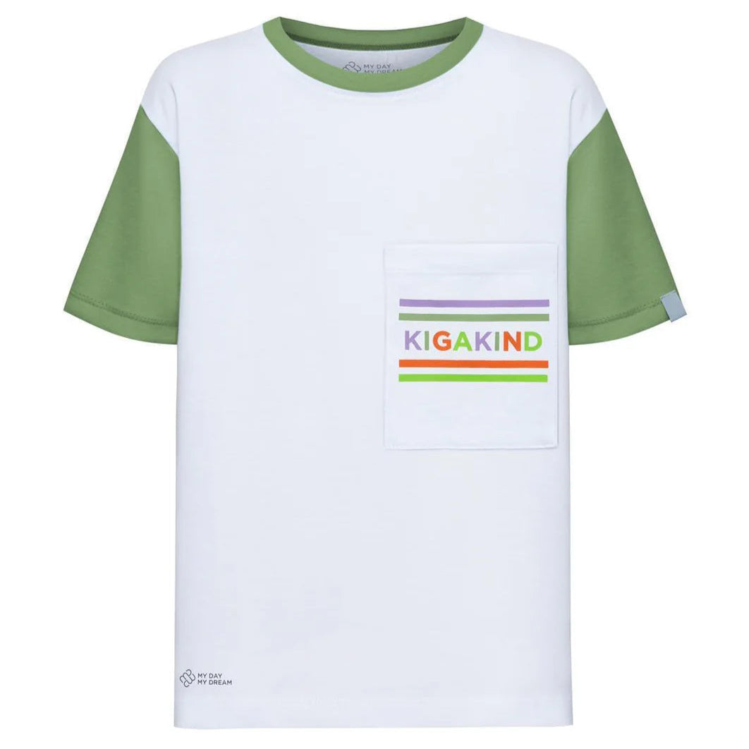 MDMD T-Shirt KigaKind grün