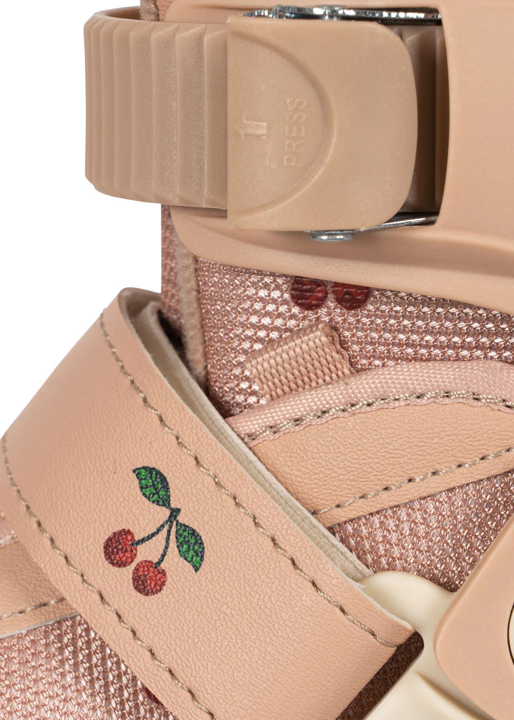 Konges Slojd Leuchtende Rollerskates "Cherry"