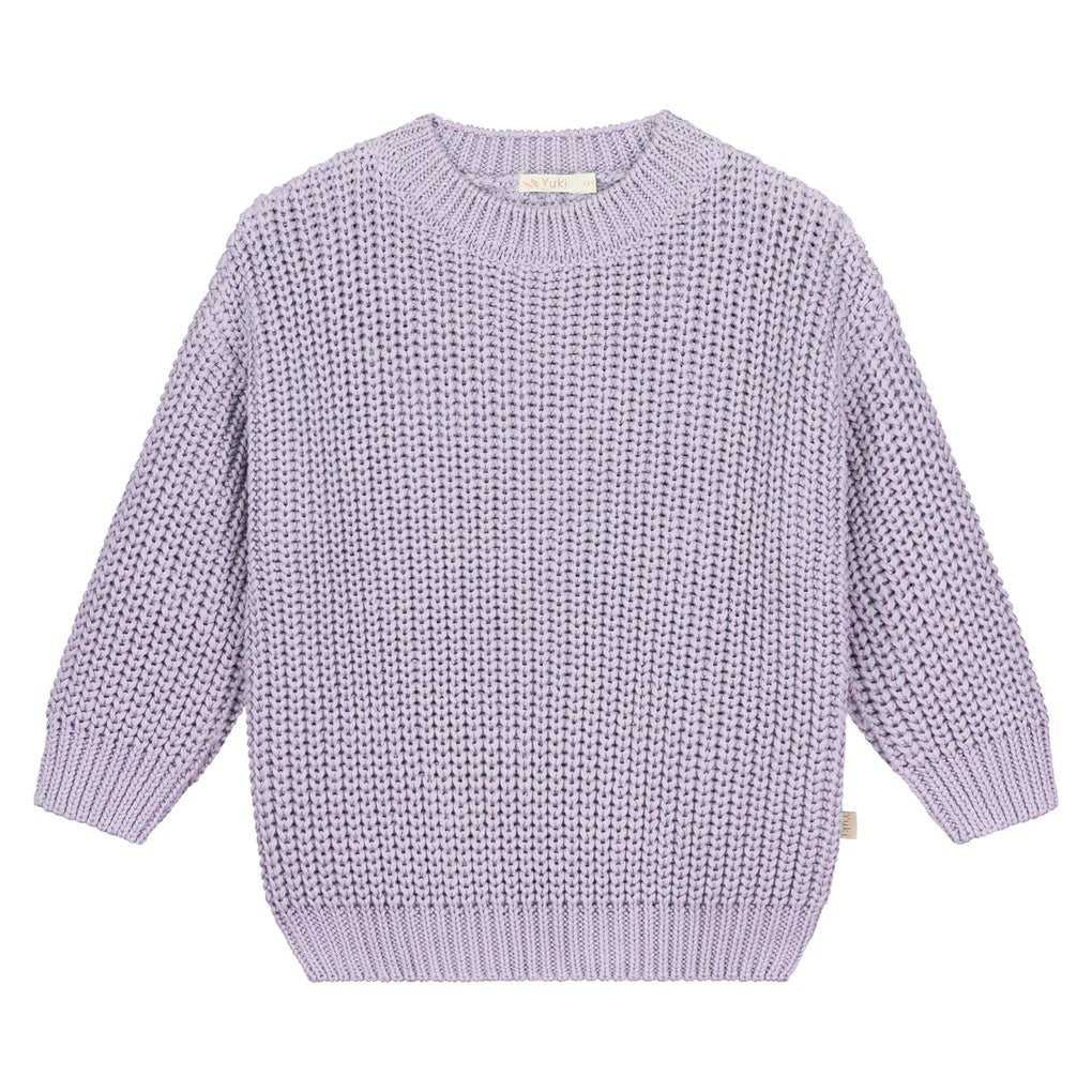 Yuki Chunky Knitted Sweater