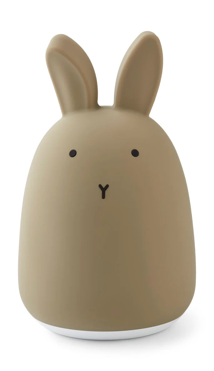 Liewood - Nachtlicht Jimbo night light - Rabbit oat