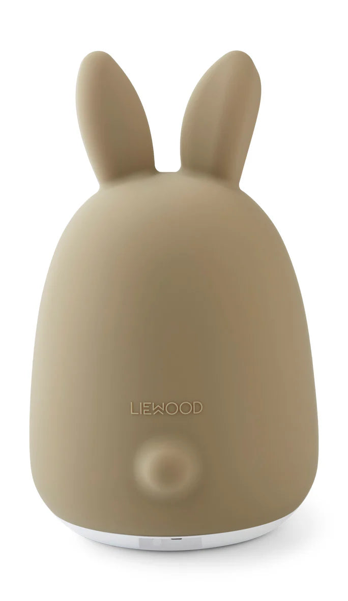 Liewood - Nachtlicht Jimbo night light - Rabbit oat