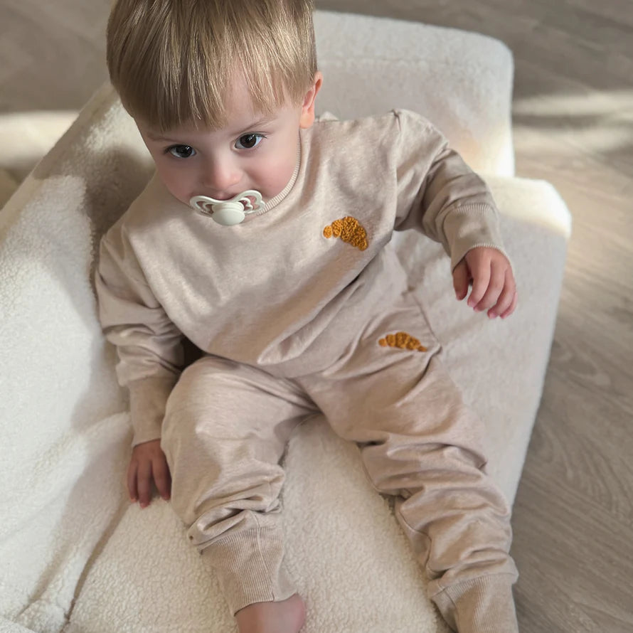 Vacvac Lyon Pants Beige Melange Light