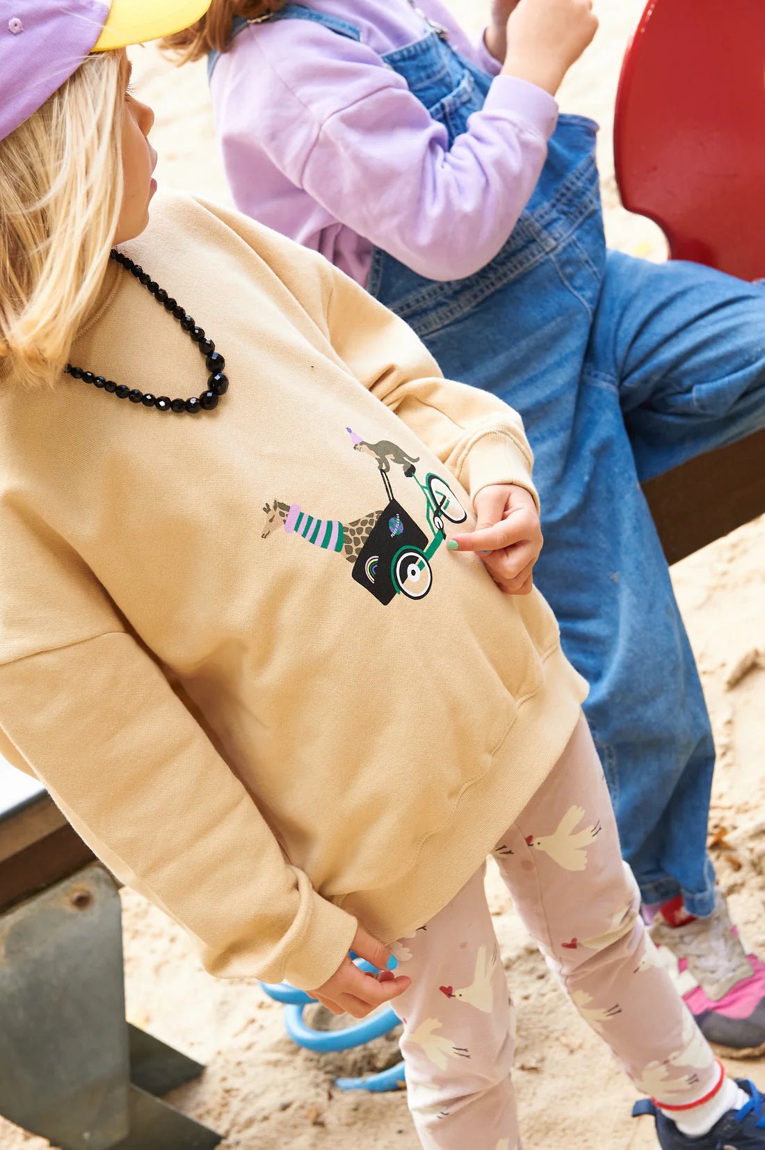 Sweatshirt Lukkily