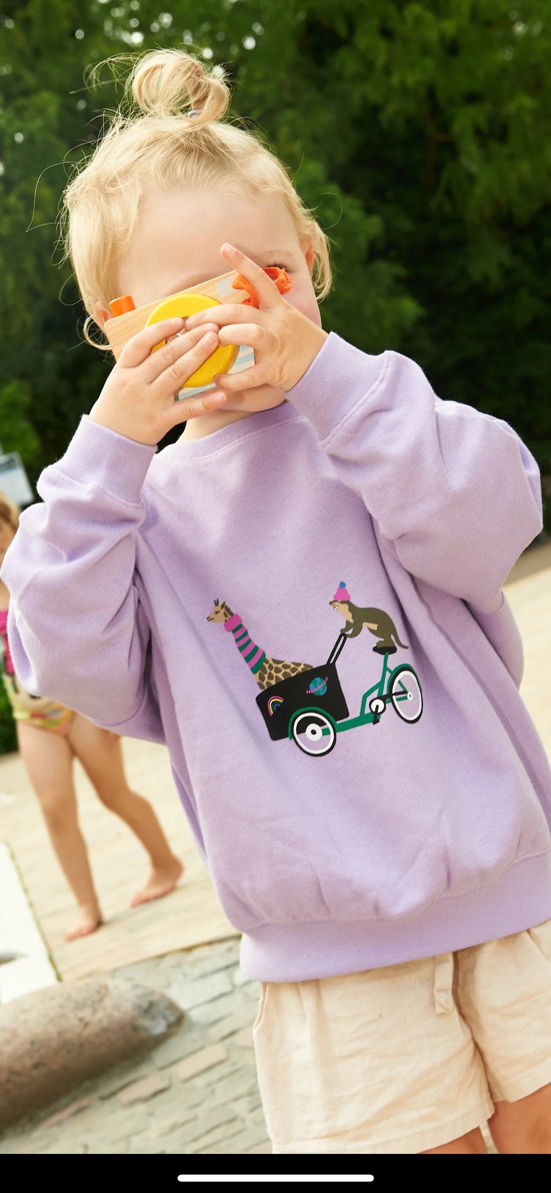 Sweatshirt Lukkily