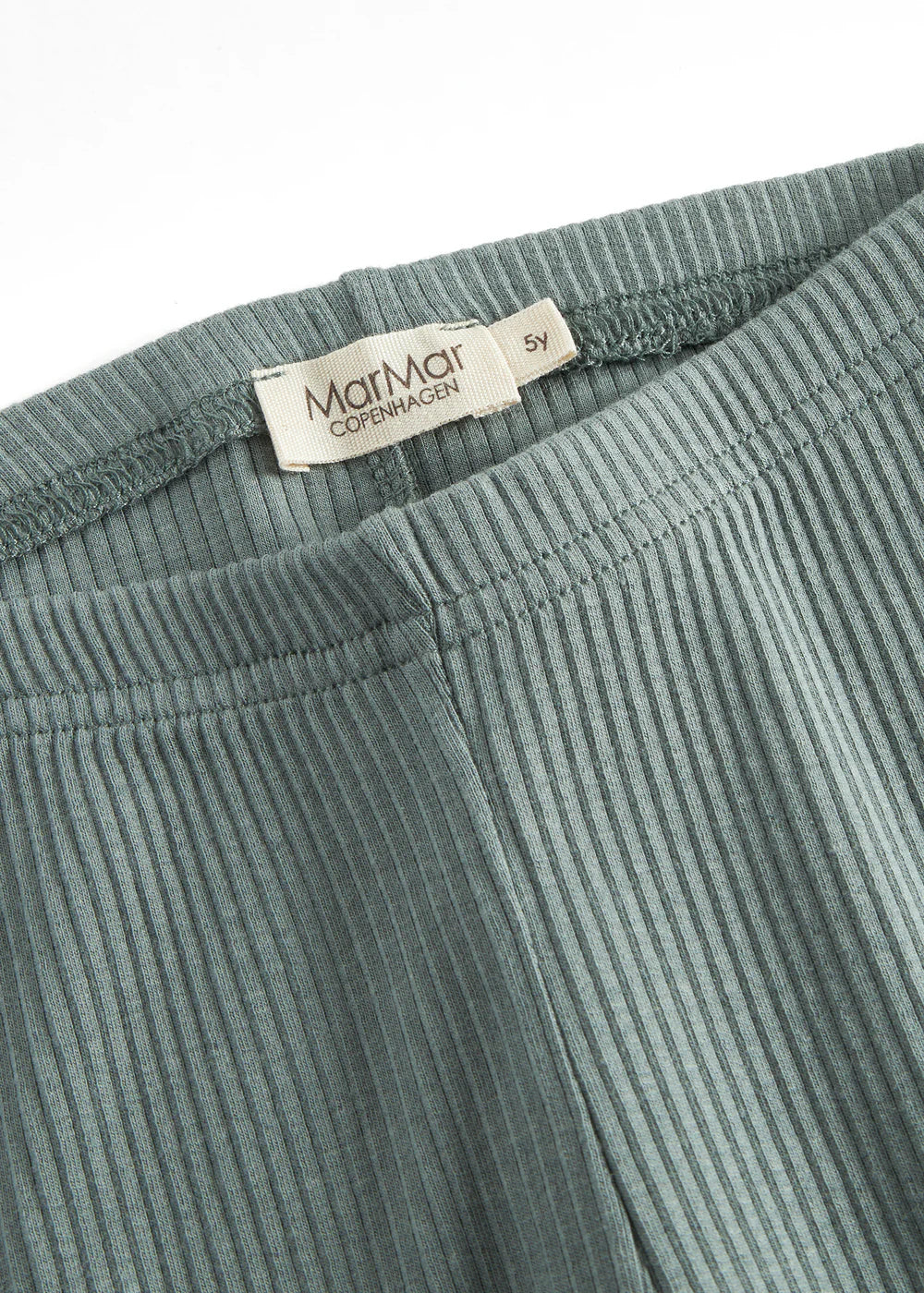 MarMar Ripp-Leggings "Dusty Green"