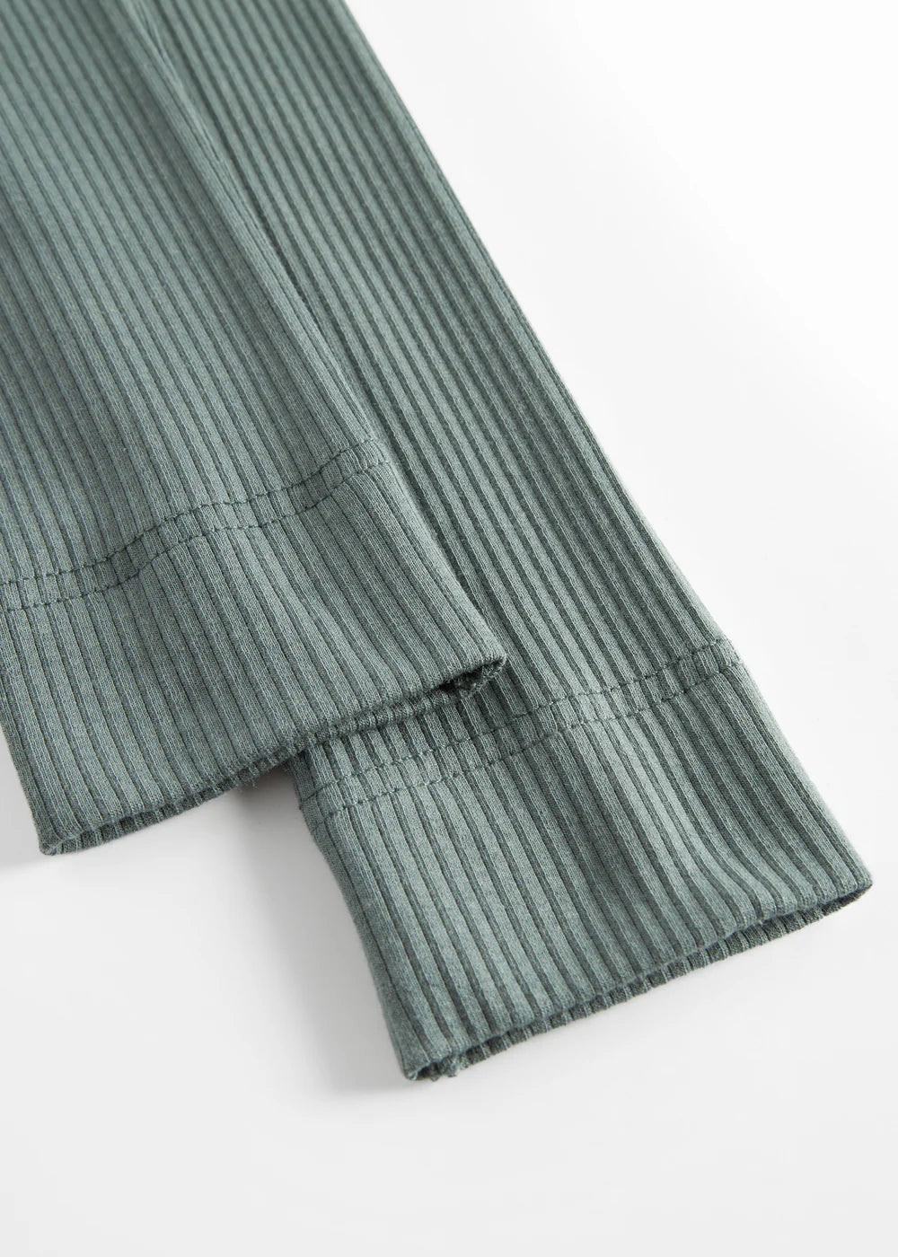 MarMar Ripp-Leggings "Dusty Green"