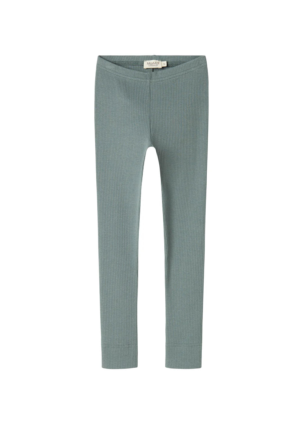 MarMar Ripp-Leggings "Dusty Green"