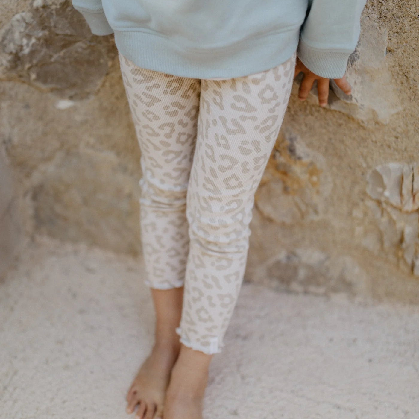 Leevje Leggings „Leo“ – mit Schleife