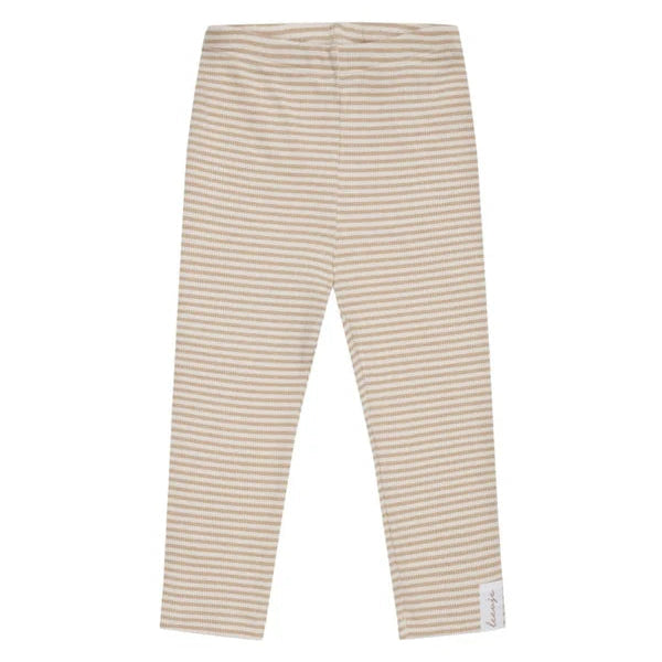 Leevje Leggings „Stripes“ – aus Bio-Baumwolle