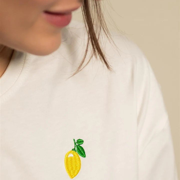 MDMD Crop T-Shirt Lemon
