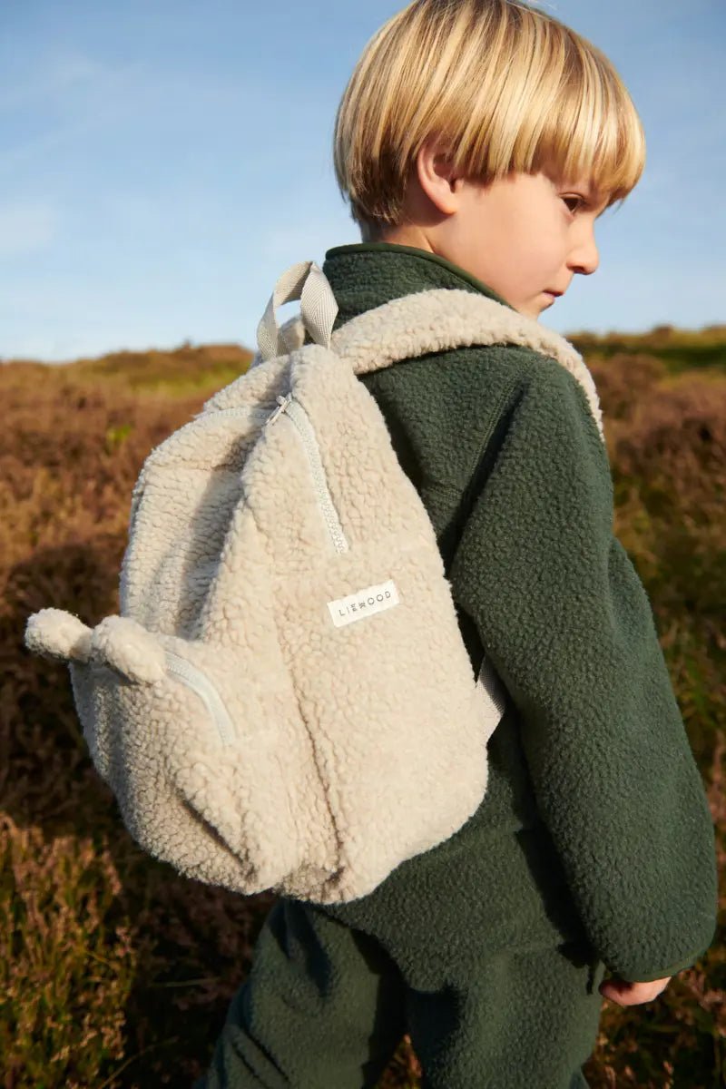Liewood Allan Pile Backpack with ears