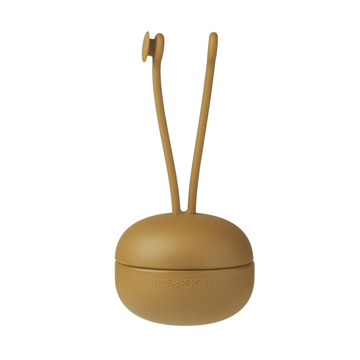 Liewood Philip Silikon Schnullerbox „Golden caramel“