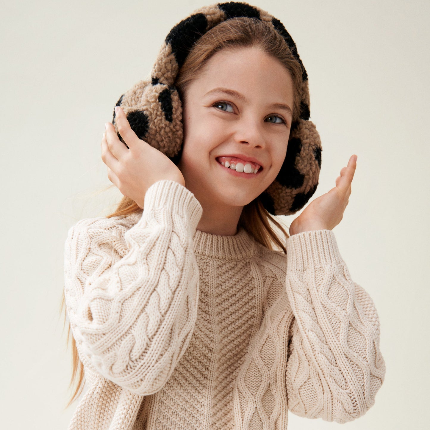 Liewood Ohrenwärmer Albero - Berry / Pale tuscany / Embroidery