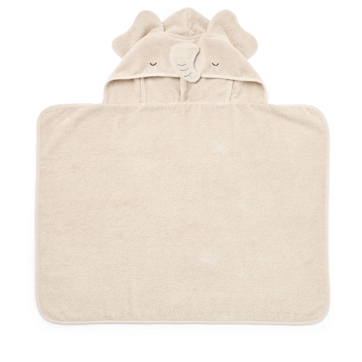 Liewood Vilas Baby-Kapuzenhandtuch – Sandy