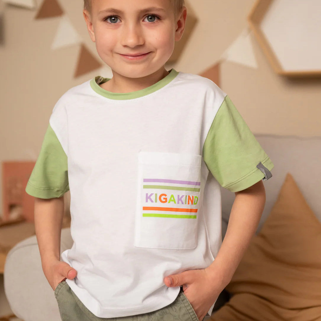 MDMD T-Shirt KigaKind grün