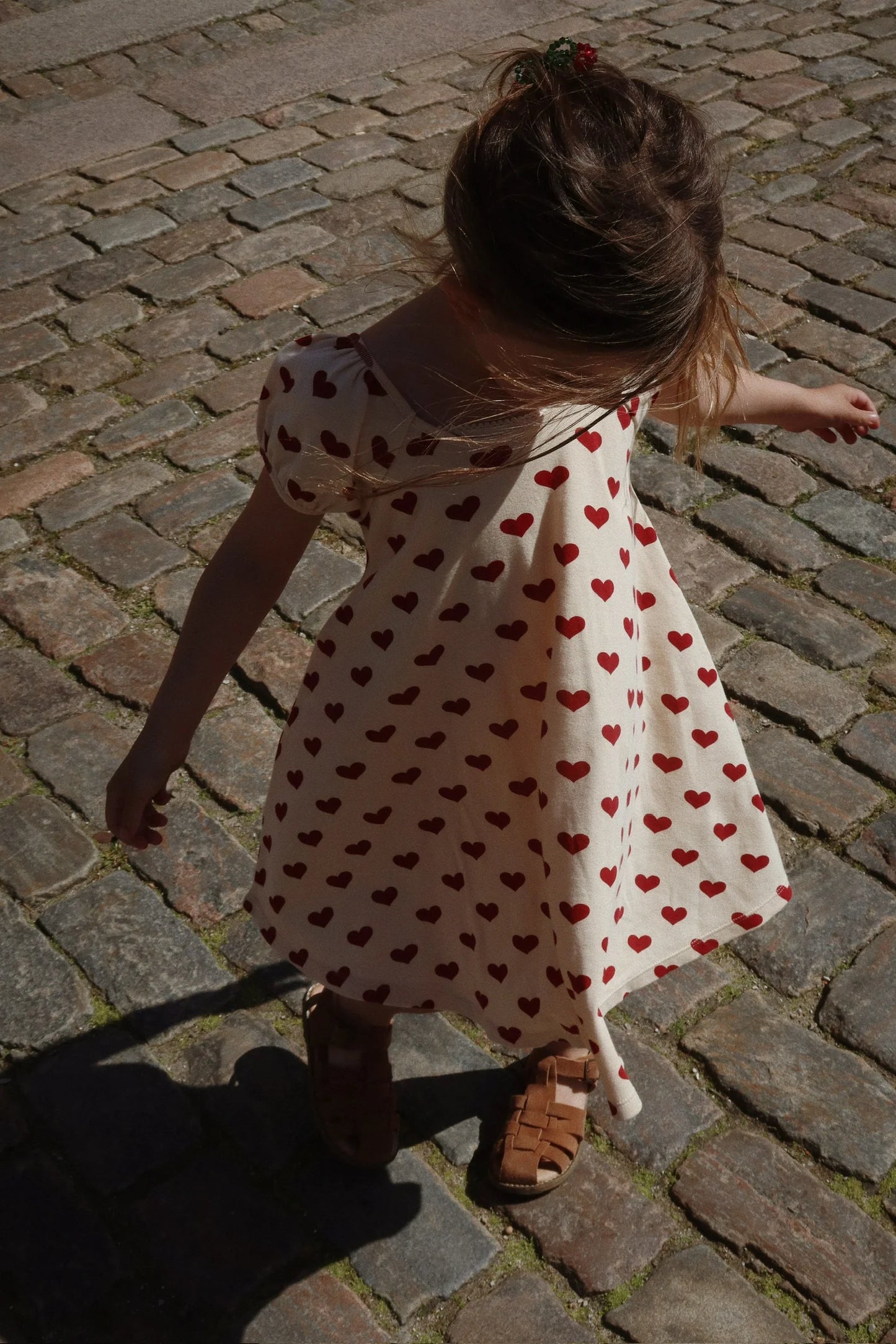 Konges Slojd Classic Kleid amour rouge