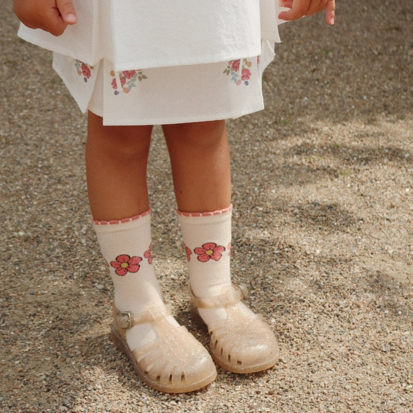 Konges Slojd Socken Rose 2er Pack