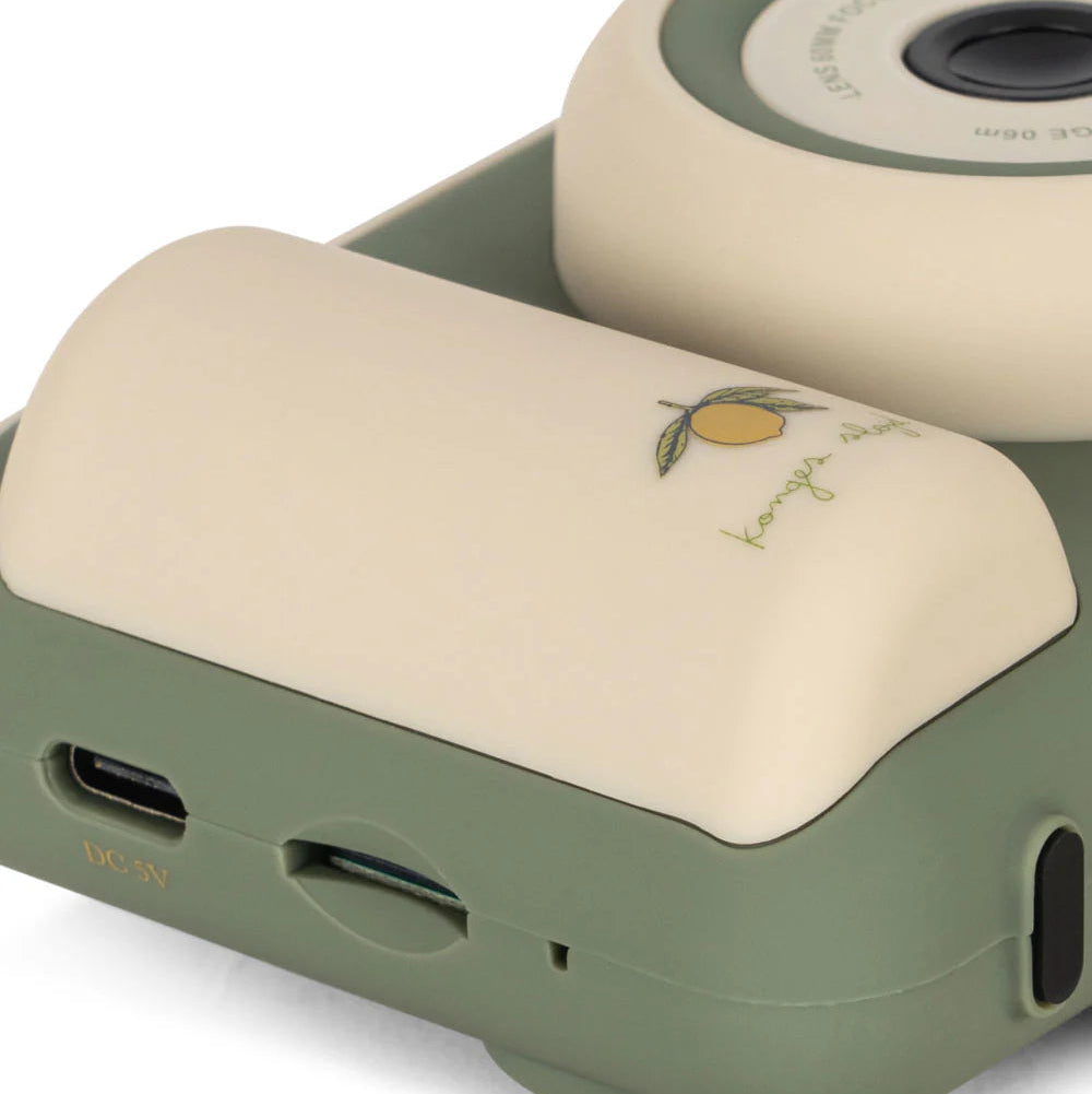 Konges Sløjd Kinderkamera My First Camera "Lemon"
