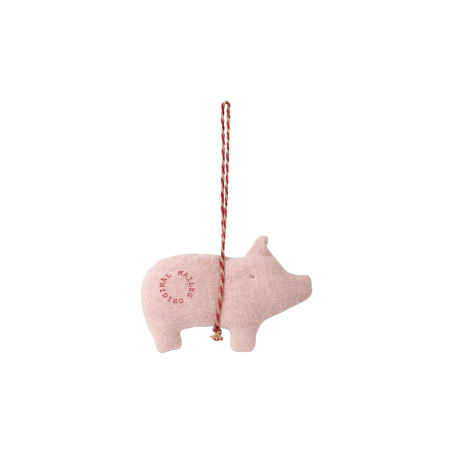 Maileg Schweineornament Stoff - verschiedene Farben